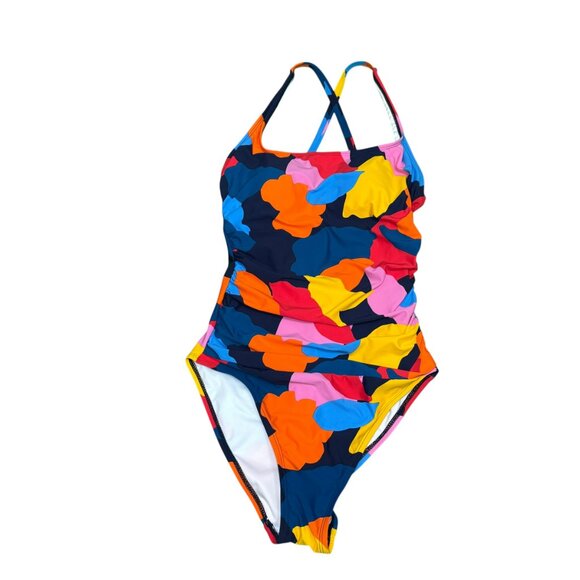 Nautica One-Piece Swimsuit Size M | Halter Neck Cutout Swimwear | NEW - Picture 1 of 6